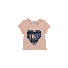 Ikks Rövid ujjú pólók XS10120-31 Rózsaszín 18 hónapos