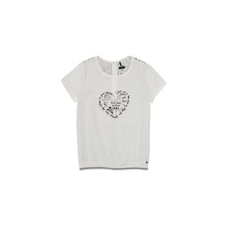 Ikks Rövid ujjú pólók XS10242-19-C Fehér 4 éves gyerek póló