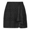 Ikks Szoknyák JUP CT JACQUARD Fekete DE 38