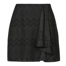 Ikks Szoknyák JUP CT JACQUARD Fekete DE 38 szoknya