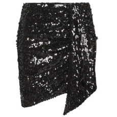 Ikks Szoknyák JUPE SEQUIN Fekete DE 36