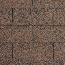 Iko Number One 3Tab téglány zsindely barna építőanyag