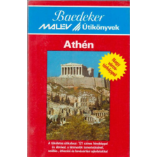 Ikon Kiadó Athén (Baedeker - MALÉV Útikönyvek) - antikvárium - használt könyv