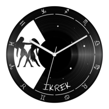  Ikrek csillagjegyes bakelit óra falióra