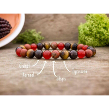  Ikrek horoszkópos ásvány karkötő karkötő
