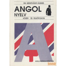 IKVA Angol nyelv közép- és felsőfokon antikvárium - használt könyv
