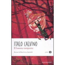  Il barone rampante – Italo Calvino idegen nyelvű könyv
