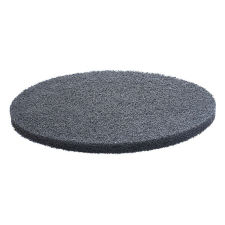 Il Contatto Kft Fibratesco Erősített fekete súroló pad - 10&quot; kisháztartási gépek kiegészítői