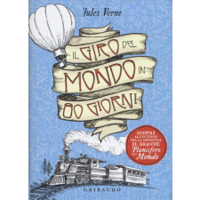  Il giro del mondo in 80 giorni – Jules Verne,S. Valenti idegen nyelvű könyv