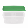 IL-PE Ételtároló doboz fedéllel 0,8 literes mikrós-fagyasztós