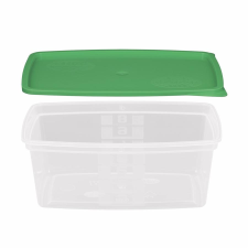 IL-PE Ételtároló doboz fedéllel 0,8 literes mikrós-fagyasztós papírárú, csomagoló és tárolóeszköz