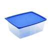 IL-PE Ételtároló doboz fedéllel 2,5 literes mikrós-fagyasztós