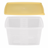 IL-PE Ételtároló doboz fedéllel 3,5 literes mikrós-fagyasztós