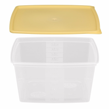 IL-PE Ételtároló doboz fedéllel 3,5 literes mikrós-fagyasztós papírárú, csomagoló és tárolóeszköz