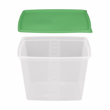 IL-PE Ételtároló doboz fedéllel 4,5 literes mikrós-fagyasztós papírárú, csomagoló és tárolóeszköz