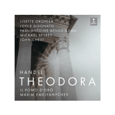  Il Pomo D'oro, Maxim Emelyanychev - Handel: Theodora (Cd) klasszikus