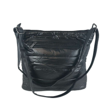 ILF Steppelt közepes méretű oldaltáska fekete kézitáska és bőrönd