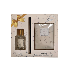  Illat diffúzor készlet 30 millió + tasak Guna Home - Vanilla tisztító- és takarítószer, higiénia