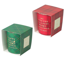  Illatgyertya üveg tégelyben 7x7,5cm dekorációs kellék