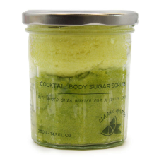 Illatos Cukor Testradír- Klasszikus Mojito 300g testradír