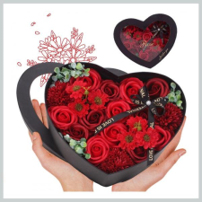  Illatos szappanvirág csokor díszdobozban – BUK01CZE szappan