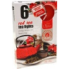  Illatos teamécses 6 db Vörös tea