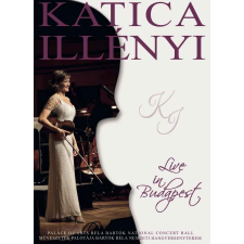 . ILLÉNYI KATICA - LIVE IN BUDAPEST - DVD - egyéb film