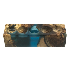  Illóolaj tartó - 15 ml-es üvegeknek (kék) illóolaj