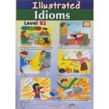 ILLUSTRATED IDIOMS B2 SB WITH KEY nyelvkönyv, szótár