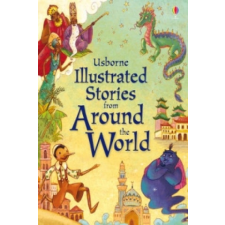  Illustrated Stories from Around the World – Lesley Sims idegen nyelvű könyv
