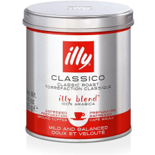ILLY CLASSICO, őrölt, 125 g kávé