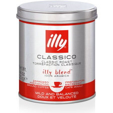 ILLY CLASSICO, őrölt, 125g (497N) kávé