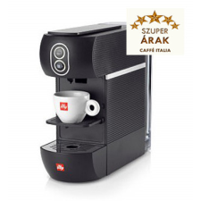 Illy Easy ESE Pod kávépárnás kávéfőző fekete kávéfőző