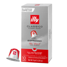 ILLY Espresso Classico 10 kapszula a Nespresso® termékhez kávé