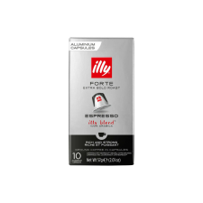 ILLY Espresso Forte Nespresso kompatibilis kávékapszula kávé
