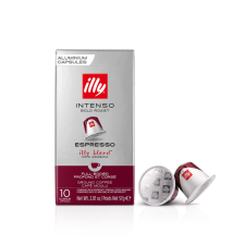 ILLY Espresso Intenso nespresso kompatibilis kávékapszula kávé