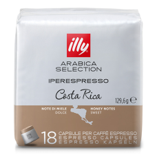 ILLY Iperespresso kávékapszula - Costa Rica (18 db) kávé