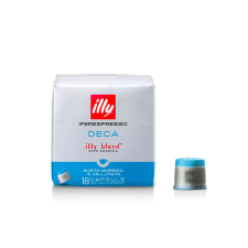 ILLY Iperespresso kávékapszula - Koffein mentes kávé (18 db) kávé