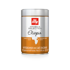 Illy Kávé illy 250g Etiopia szemes kávé kávé