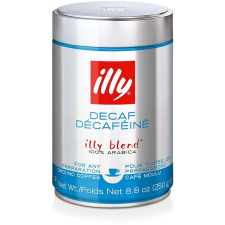 ILLY koffeinmentes, őrölt, 250 g kávé