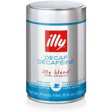 ILLY koffeinmentes, őrölt, 250g kávé