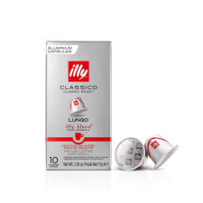 ILLY Lungo Classico Nespresso kompatibilis kávékapszula kávé