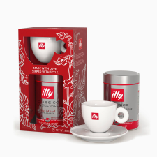 ILLY XMAS KIT, 250g, mletá + Šálek (8003753228013) kávé