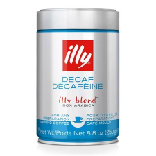 Illycaffe Illy pörkölt, koffeinmentes őrölt kávé 250g (454) (I454) - Kávé kávé