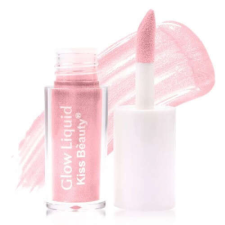 Iluminator Lichid, Kiss Beauty, Liquid Glow Highlight, 03, 4 ml arcpirosító, bronzosító