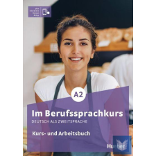  Im Berufssprachkurs A2 Kurs- und Arbeitsbuch plus interaktive Version idegen nyelvű könyv