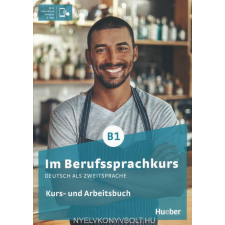 IM BERUFSSPRACHKURS B1 KB+AB nyelvkönyv, szótár