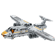  iM.Master Building Építőjáték katonai repülőgép 37,5x30,2x11 cm barkácsolás, építés