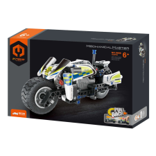 IM MASTER iM.Master Rendőrmotor - építőkészlet - 193 db-os makett