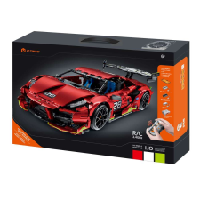  iM.Master Vörös Szuperkocsi 1:10 modell - építőkészlet - 1835 db-os makett